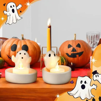 Ghost Candle Holder