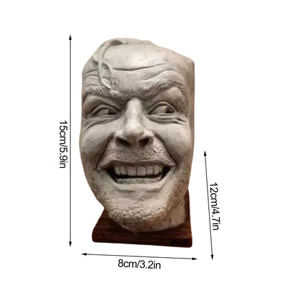 Grin of madness bookend