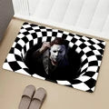 Scary 3D doormat