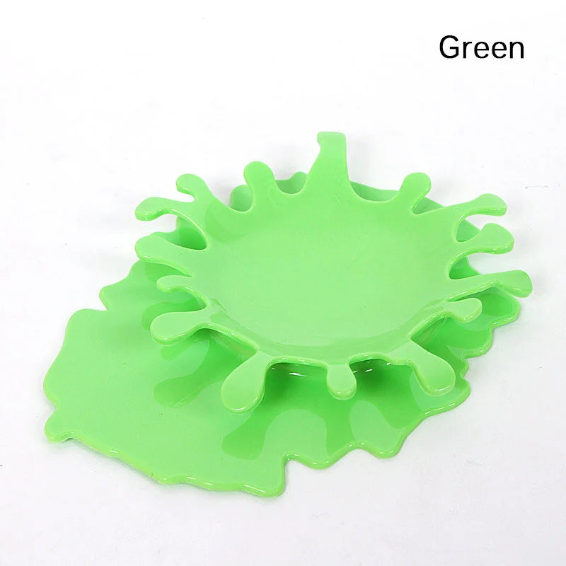Splatter Spot Silicone Coaster