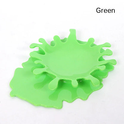 Splatter Spot Silicone Coaster