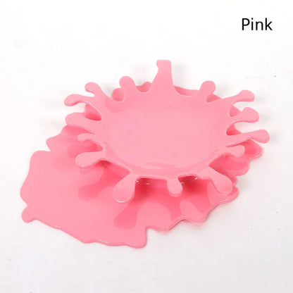 Splatter Spot Silicone Coaster