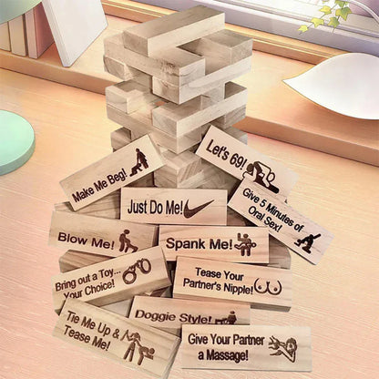 Couple Jenga