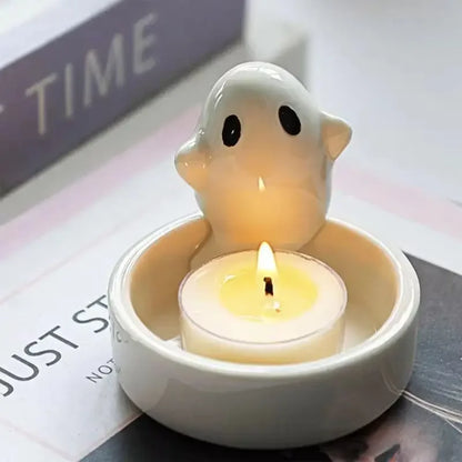 Ghost Candle Holder