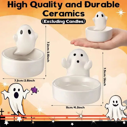 Ghost Candle Holder