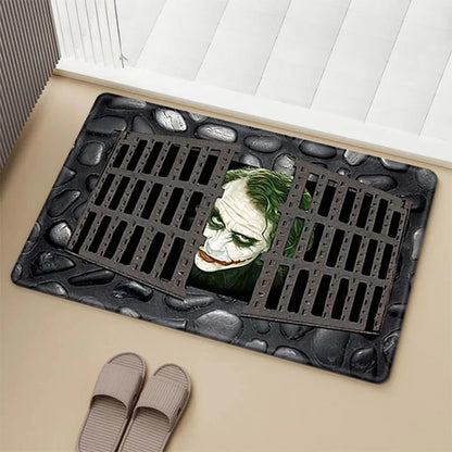 Scary 3D doormat