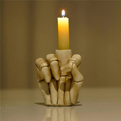 Skeletal Grip Candle Holder