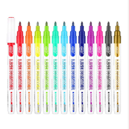 Outline Marker Set (12 colors)™