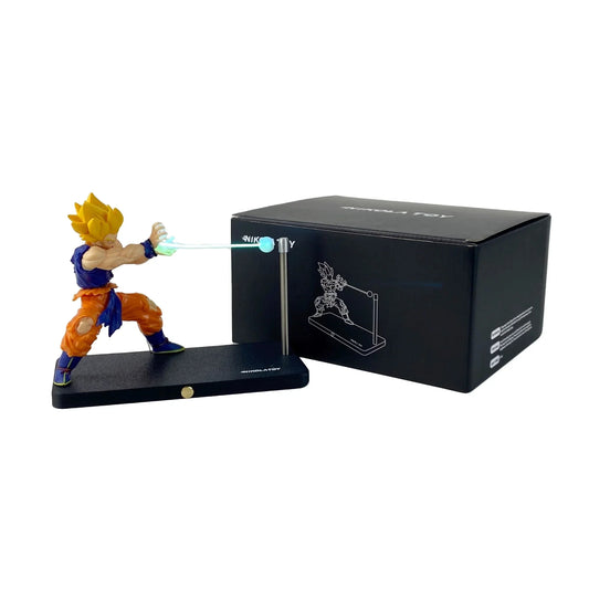 Saiyan magnetic lamp