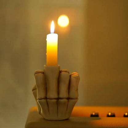 Skeletal Grip Candle Holder