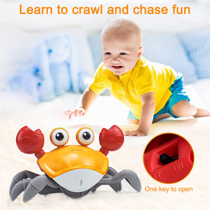 Interactive Crab Toy™