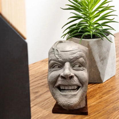 Grin of madness bookend