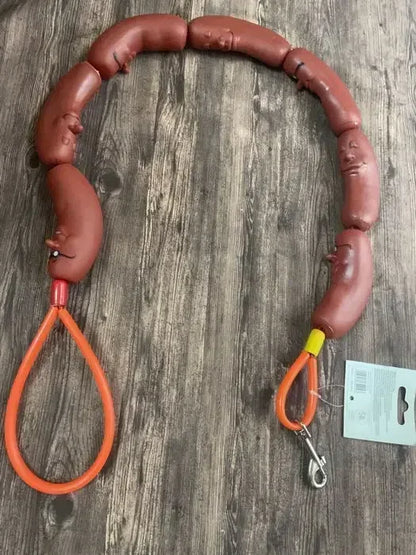 Dog String of Large Sausage Leash