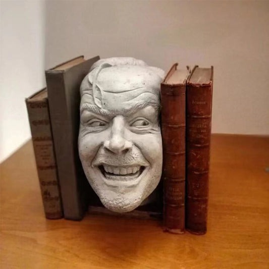 Grin of madness bookend