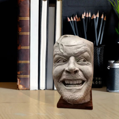 Grin of madness bookend