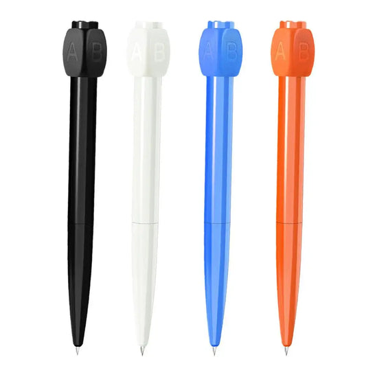 ABCD Rotating Answer Pen