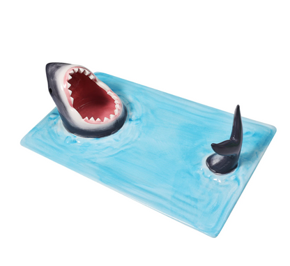 Ceramic Shark Plate