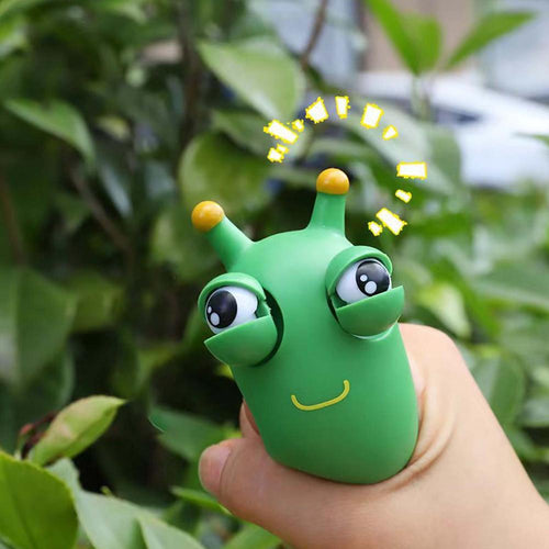 Green Eye Popping Worm