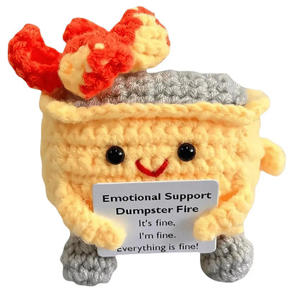 Emotional Support Dumpster Fire