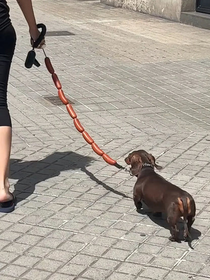 Dog String of Large Sausage Leash