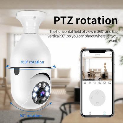 360° Surveillance Camera Bulb™