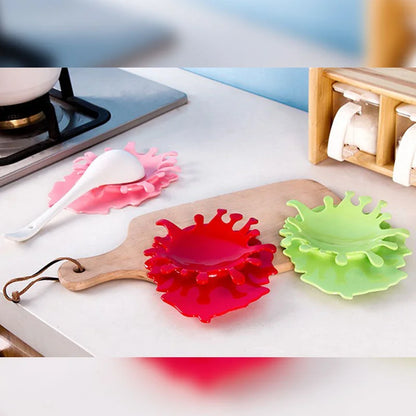 Splatter Spot Silicone Coaster