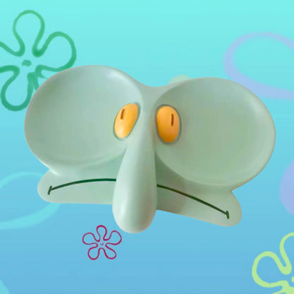 Squidward inspired Eyeglass Tray