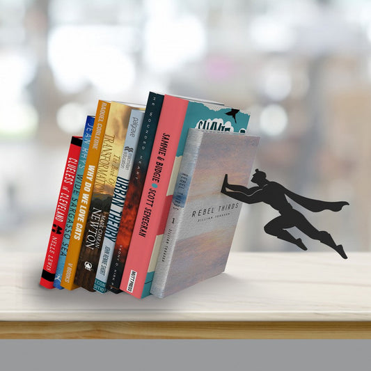 HeroHolder- Superhero Bookshelf