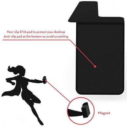 HeroHolder- Superhero Bookshelf