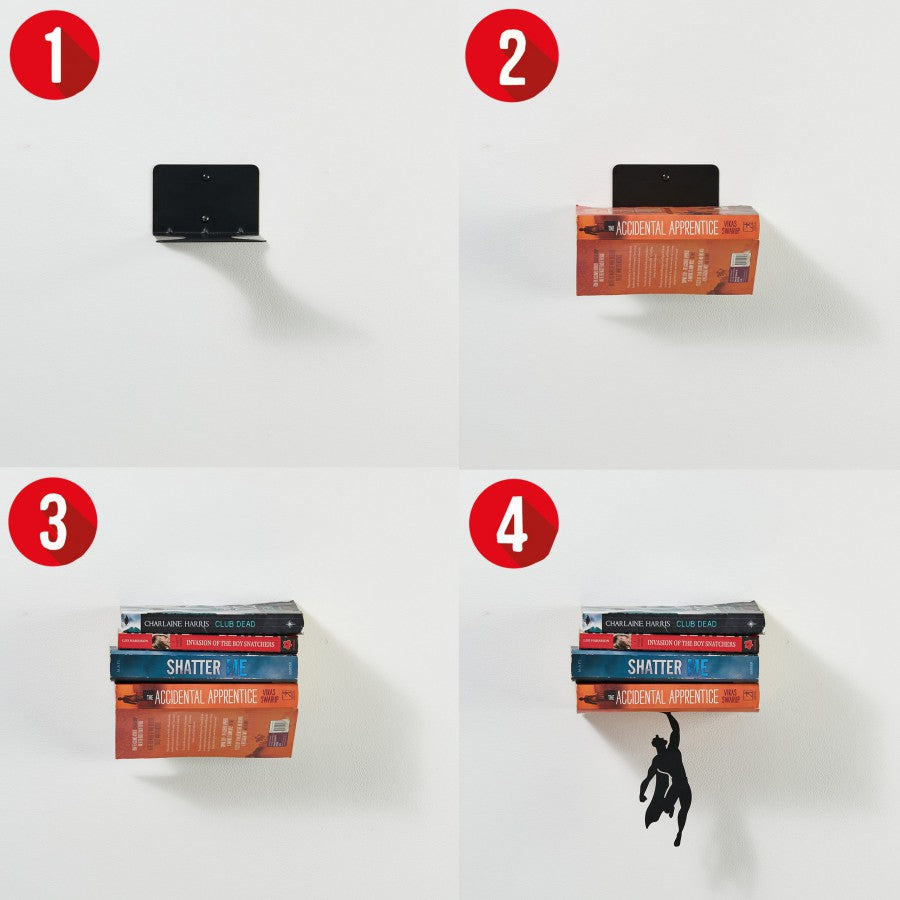 HeroHolder- Superhero Bookshelf