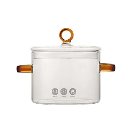 Transparent Soup Pot