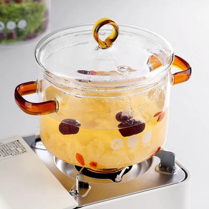 Transparent Soup Pot