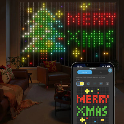 Smart Christmas tree lights (App Control)