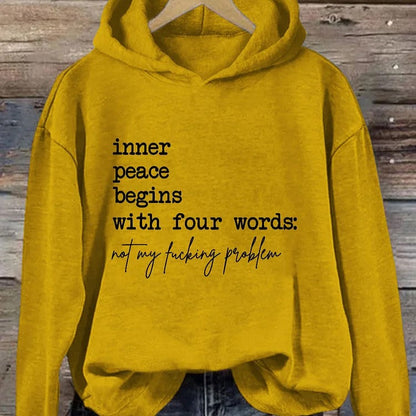 Not My Fucking Problem Hoodie™