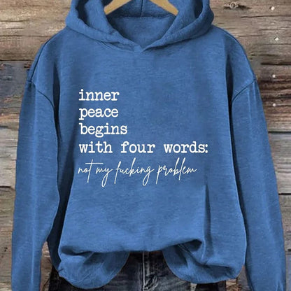 Not My Fucking Problem Hoodie™