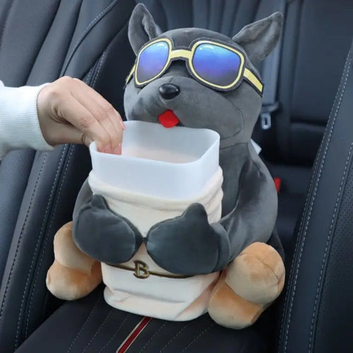 Plushie Car Tissue Box