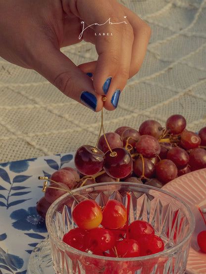 Cherry Earrings