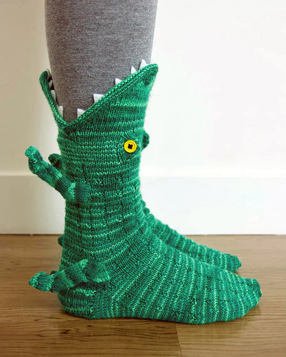 Unisex Knitted Socks