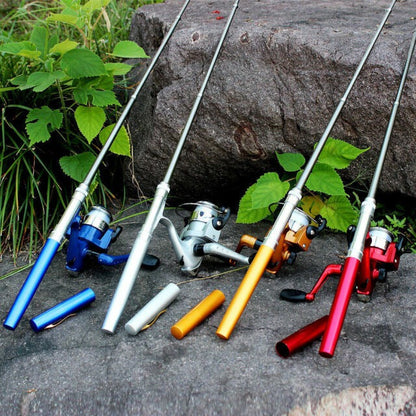 Pen Fishing Rod