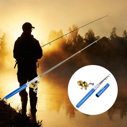 Pen Fishing Rod