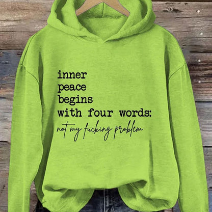 Not My Fucking Problem Hoodie™