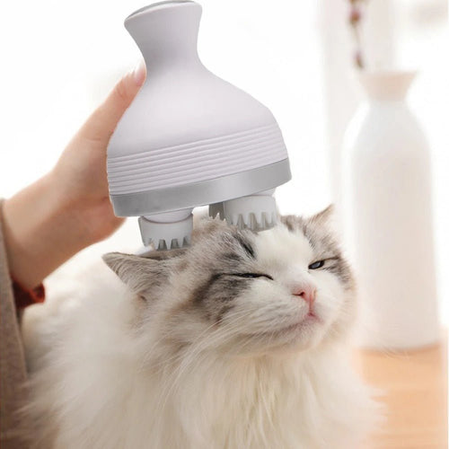 Electric Head Massager For Pets and Humans