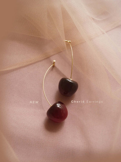 Cherry Earrings