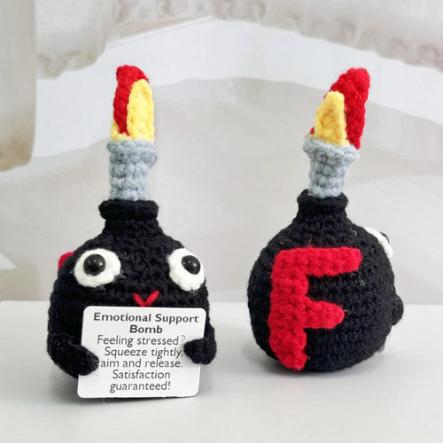 Crochet F-Bomb With Base (Buy 2 Get 1 FREE)