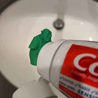 Funny Toothpaste Topper