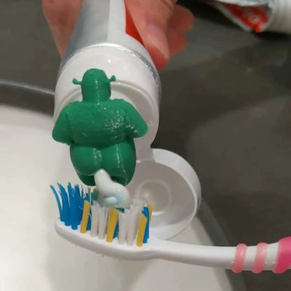 Funny Toothpaste Topper