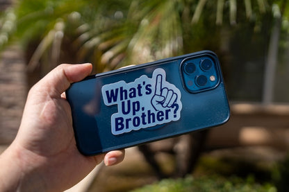 What's Up Brother Stickers (3 pack)