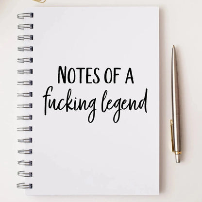 Funny Forgetful Notebook