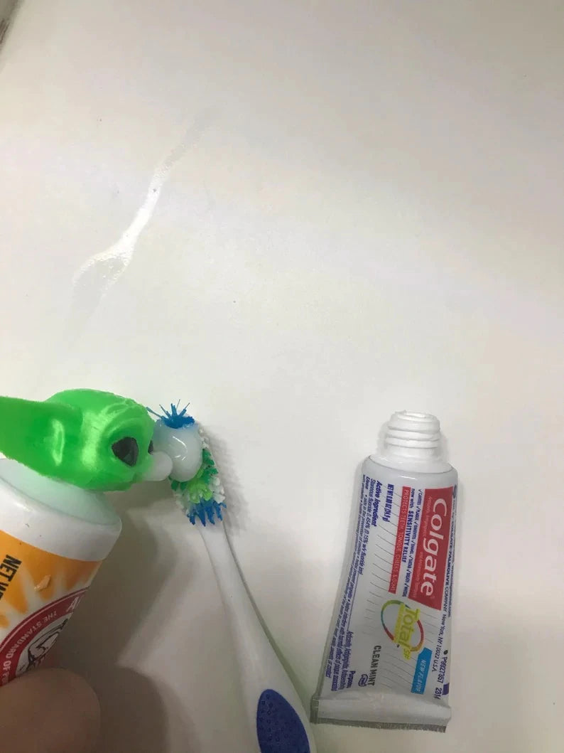 Funny Toothpaste Topper