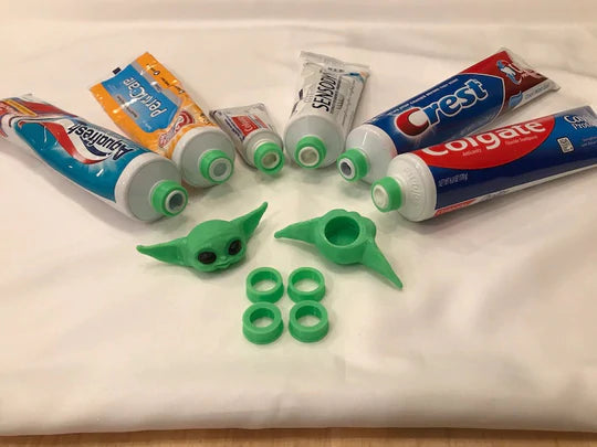 Funny Toothpaste Topper